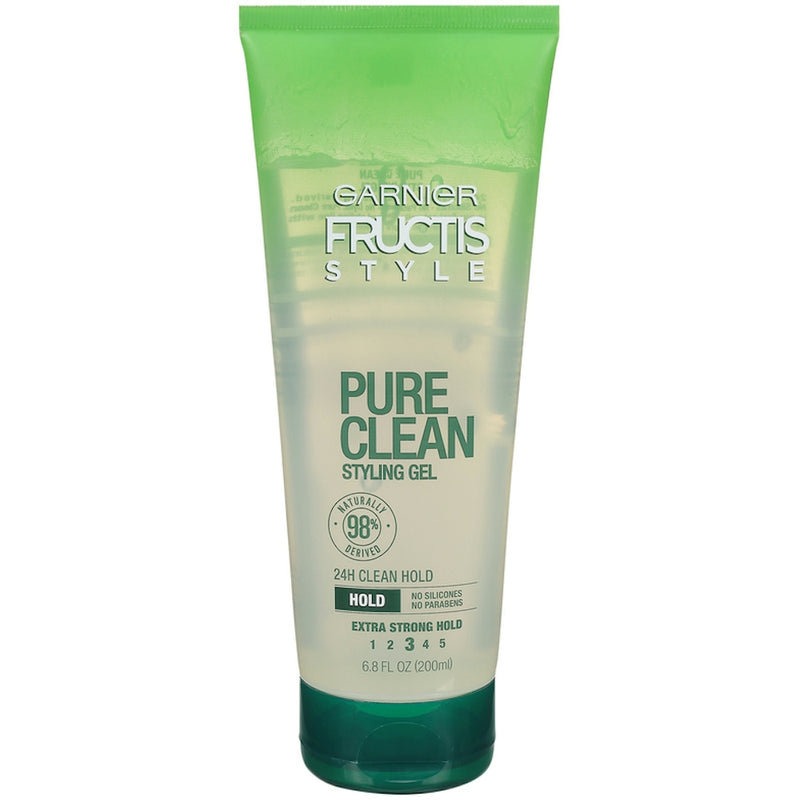 Garnier Garnier Fructis Style Pure Clean Extra Strong Hold Hair Gel - 6.8 Fl Oz Hair Care