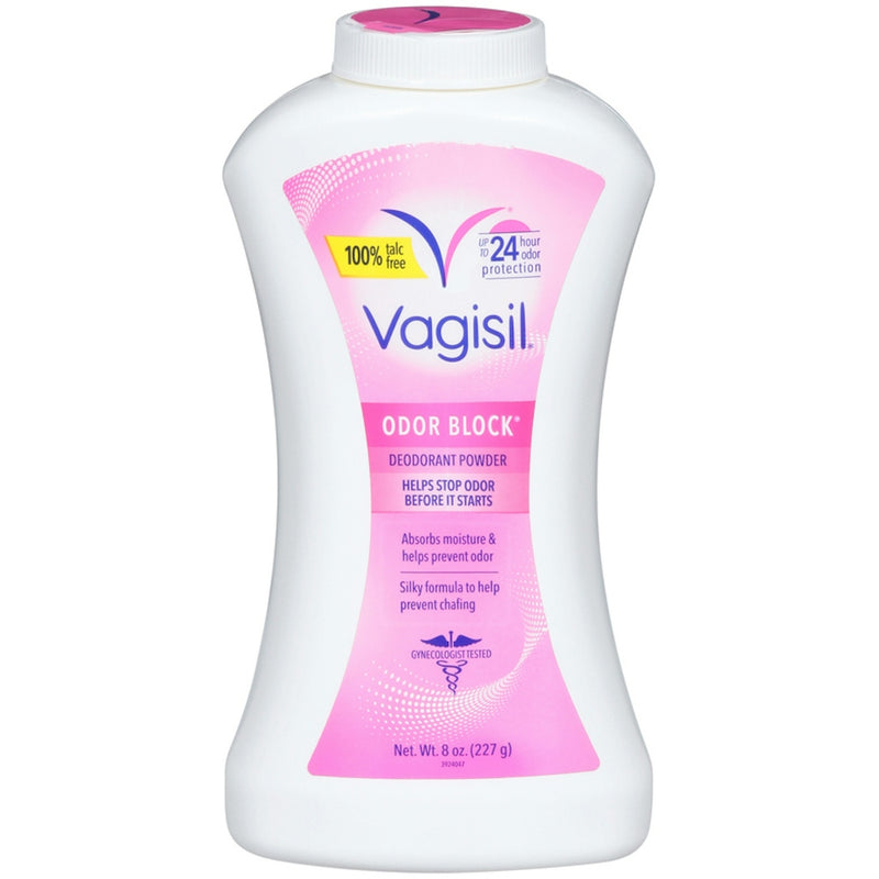 Vagisil Vagisil Odor Block Daily Intimate Deodorant Powder, Talc-Free, 7 oz Personal Care