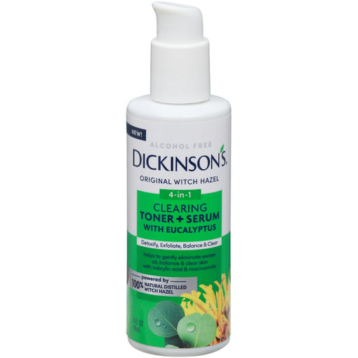 Dickinson's Dickinson's Witch Hazel Clearing Toner + Serum With Eucalyptus Toners