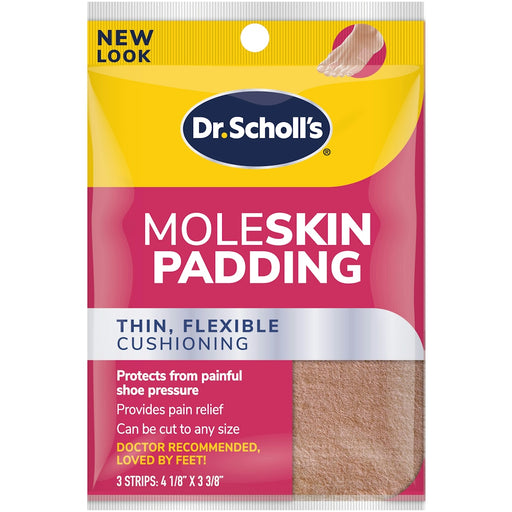 Dr. Scholl's Dr. Scholl's Moleskin Padding Strips, 3 Strips Personal Care