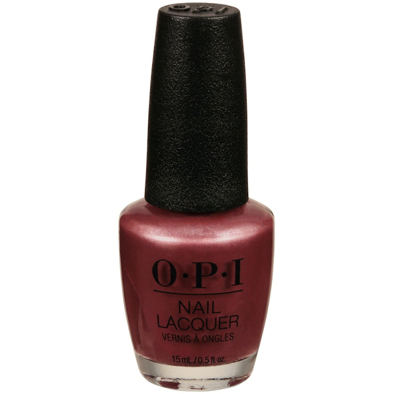 OPI OPI Nail Lacquer, Reykjavik Has All The Hot Spots, 0.5 Fl Oz Nail Polishes White Smoke