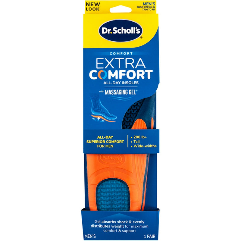 Dr. Scholl's Dr. Scholl's Comfort And Energy Extra Support Insoles For Men Insoles & Inserts