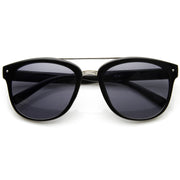 zeroUV Dapper GQ Mens Crossbar Square Aviator Fashion Sunglasses 8962 Sunglasses