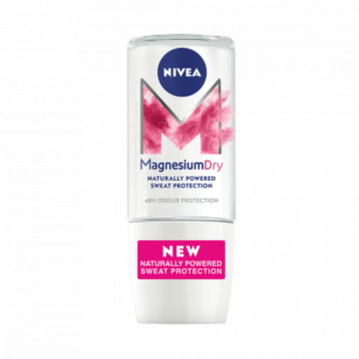 Nivea Nivea Magnesium Dry Roll-on Deodorant 48h 50 Ml Deodorant