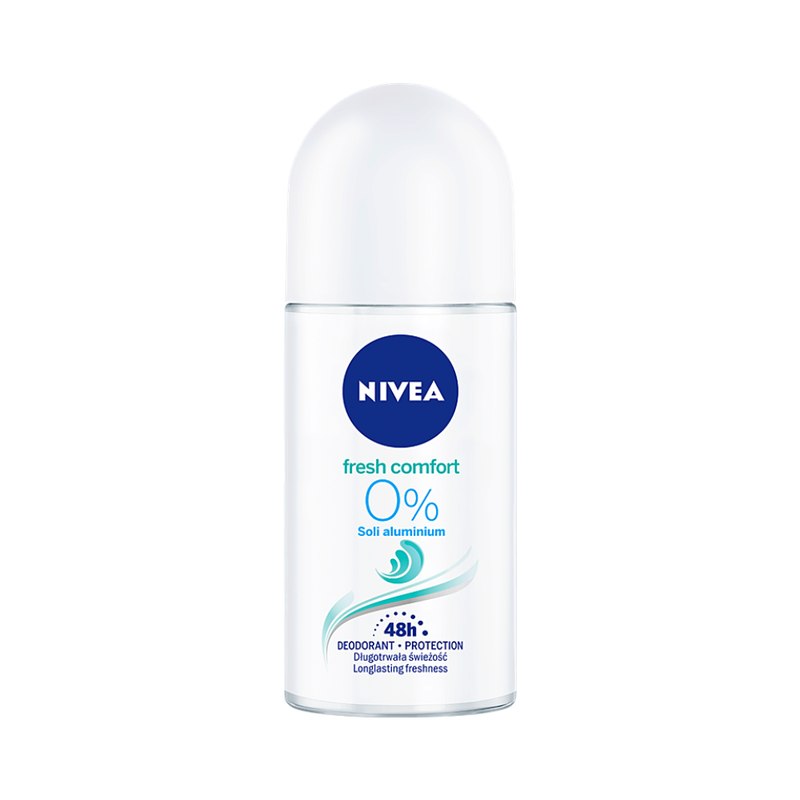Nivea Nivea Women Fresh Comfort Roll On Deodorant 50ml Deodorant