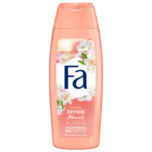 FA FA Divine Moments Shower Cream, 250 Ml Shower Parts