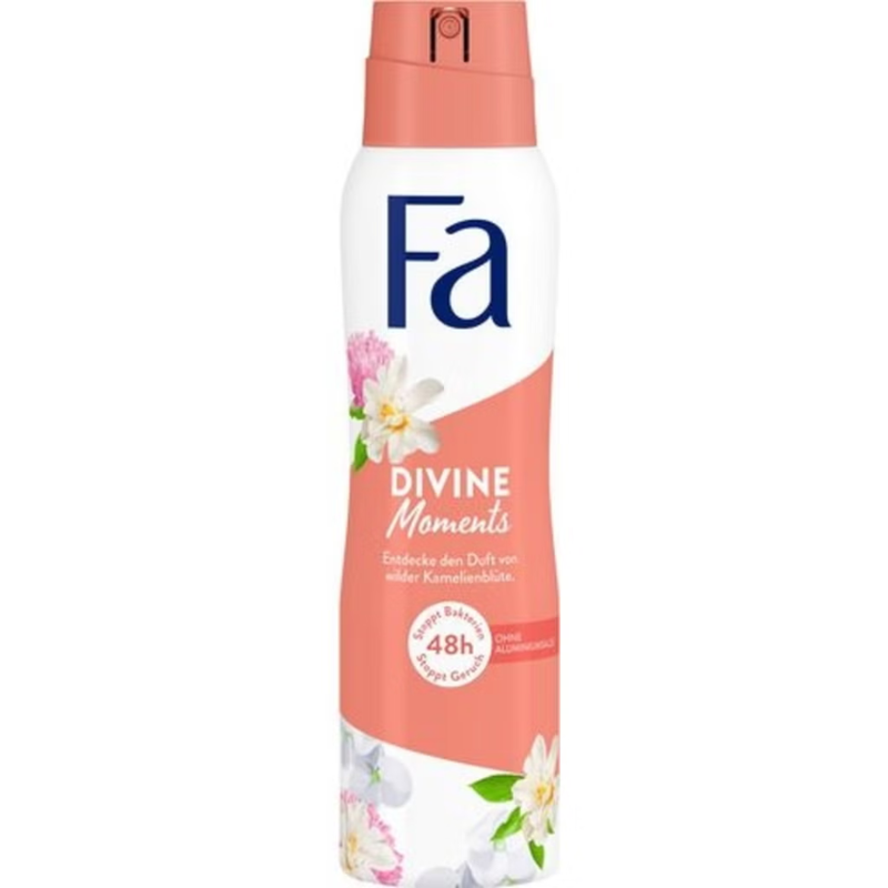 Fa Fa Divine Moments Deodorant Spray 150ml 48h Deodorant
