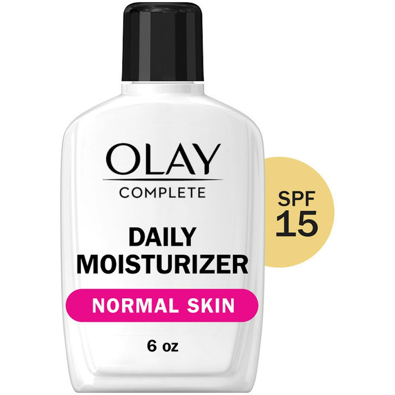 Olay Olay Complete Broad Spectrum Normal UV365 Daily Moisturizer With Sunscreen, SPF 15, 6.0 Fl Oz Face Moisturizer