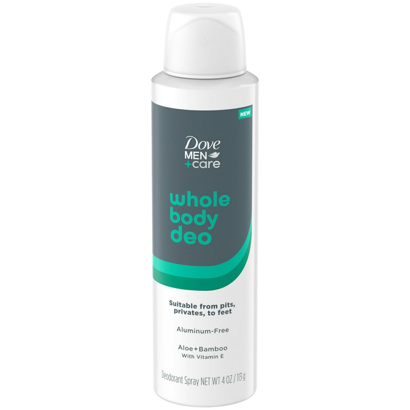 Dove Men+Care Dove Men+Care Aloe & Bamboo Whole Body Deodorant Spray - 4oz Deodorant