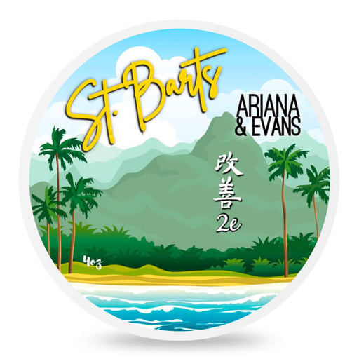Ariana & Evans Ariana & Evans St. Barts Shaving Soap 4 Oz Shaving & Grooming