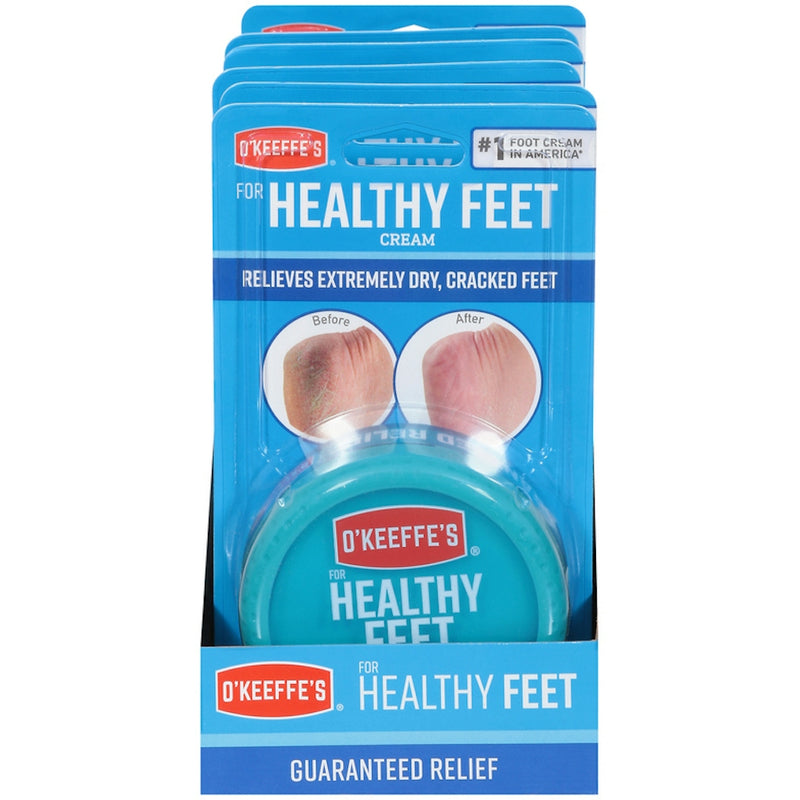 O'Keeffe's O'Keeffe's For Healthy Feet Daily Foot Cream, 2.7 Oz Health & Beauty