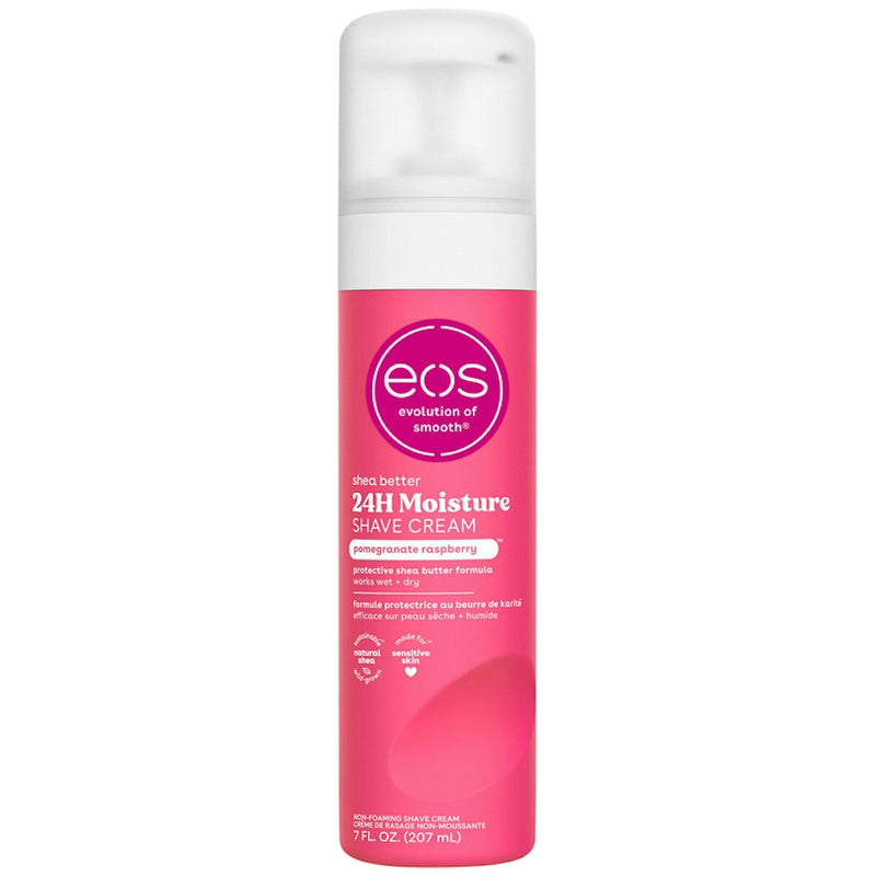 EOS EOS Shea Better Shave Cream - Pomegranate Raspberry - 7 Fl Oz Shave Cream Lavender