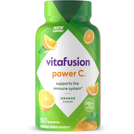 Vitafusion Vitafusion Power C Gummy Vitamins For Immune Support Orange Flavor Vitamins & Supplements