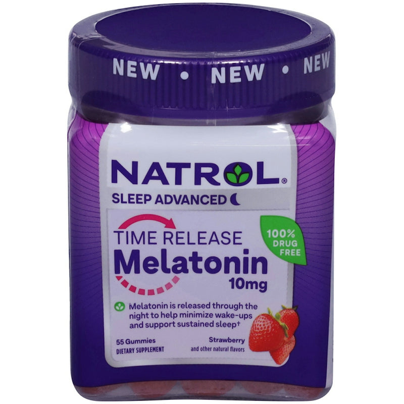 Natrol Natrol Melatonin Time Release Gummies, 10 Mg Vitamins & Supplements