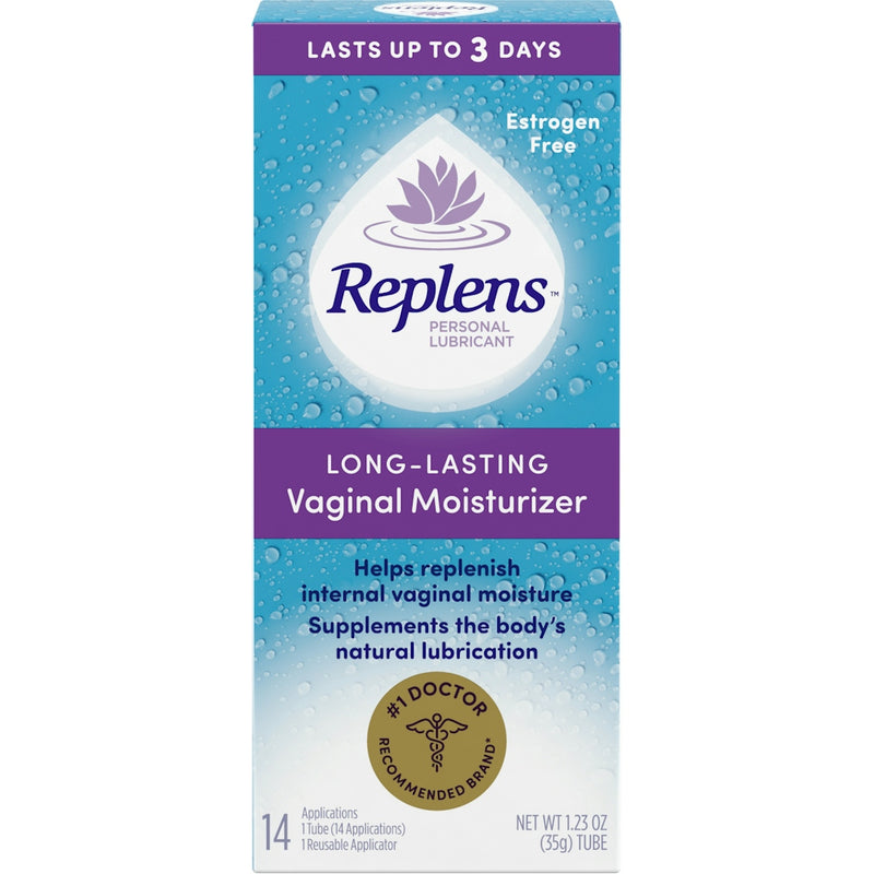 Replens Replens Vaginal Moisturizer Tube 35 Grams With Applicator Lotion & Moisturizer