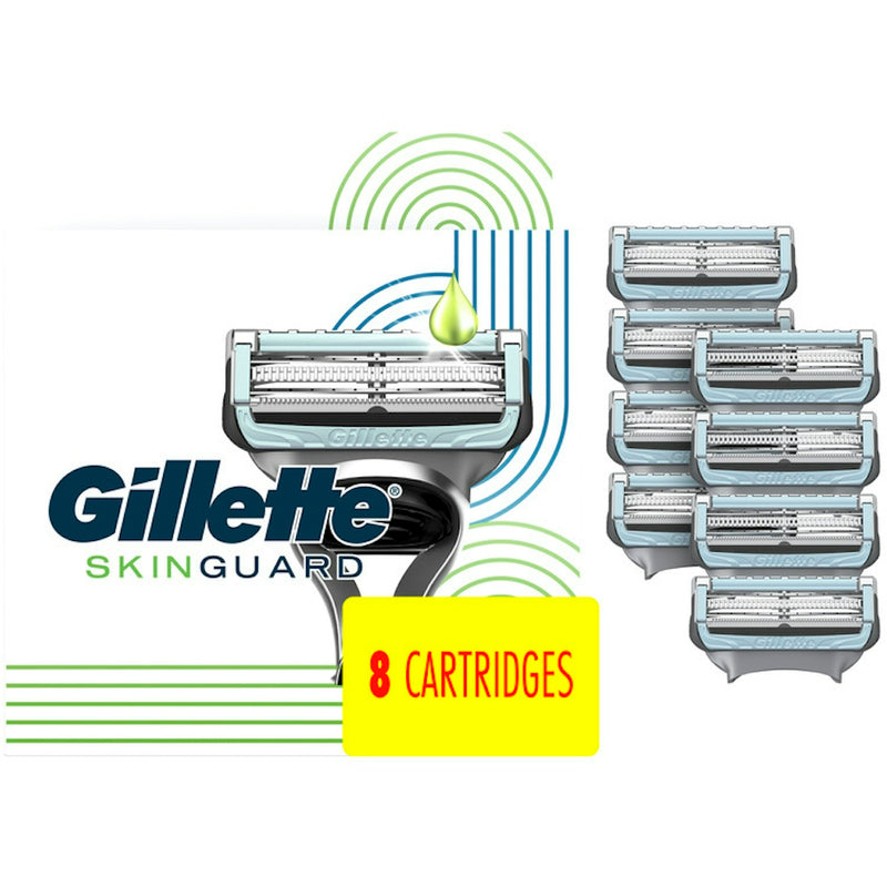 Gillette Gillette Skin Guard Men's Razor Blades, 8 Blade Refills Personal Care