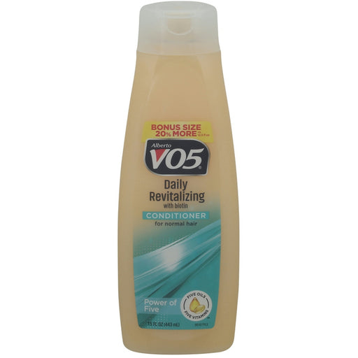 Alberto VO5 VO5 Er, Daily Revitalizing, Bonus Size 15 Fl Oz Conditioners