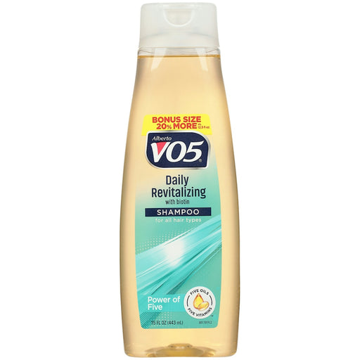 Alberto VO5 Alberto VO5 Shampoo - Daily Revitalizing Bonus Size - 15 Fl Oz Shampoo