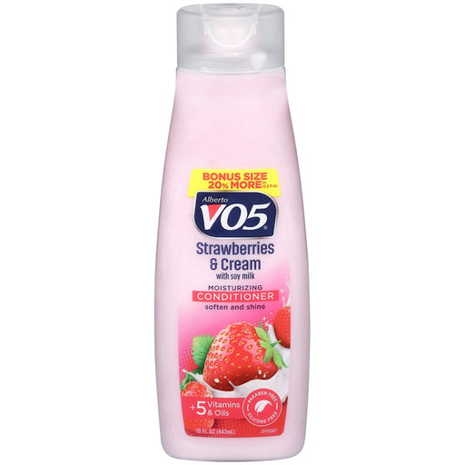Alberto VO5 Alberto VO5® Moisturizing Strawberries &amp; Cream Conditioner – 15 Fl Oz Conditioners