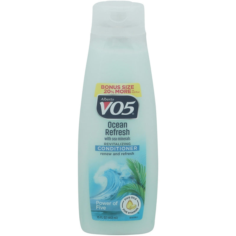 Alberto VO5 Alberto VO5 Er, Revitalizing, Ocean Fresh, Bonus Size 15 Fl Oz Conditioners
