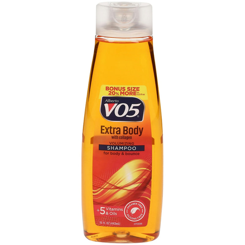 Alberto VO5 VO5 Extra Body Volumizing Shampoo with 5 Essential Vitamins, 15 oz Shampoo