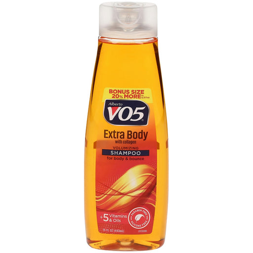 Alberto VO5 VO5 Extra Body Volumizing Shampoo with 5 Essential Vitamins, 15 oz Shampoo