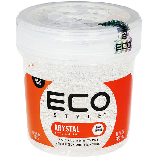Eco Style Eco Style Styling Gel, Krystal, Max Hold 16 Fl Oz Hair Care