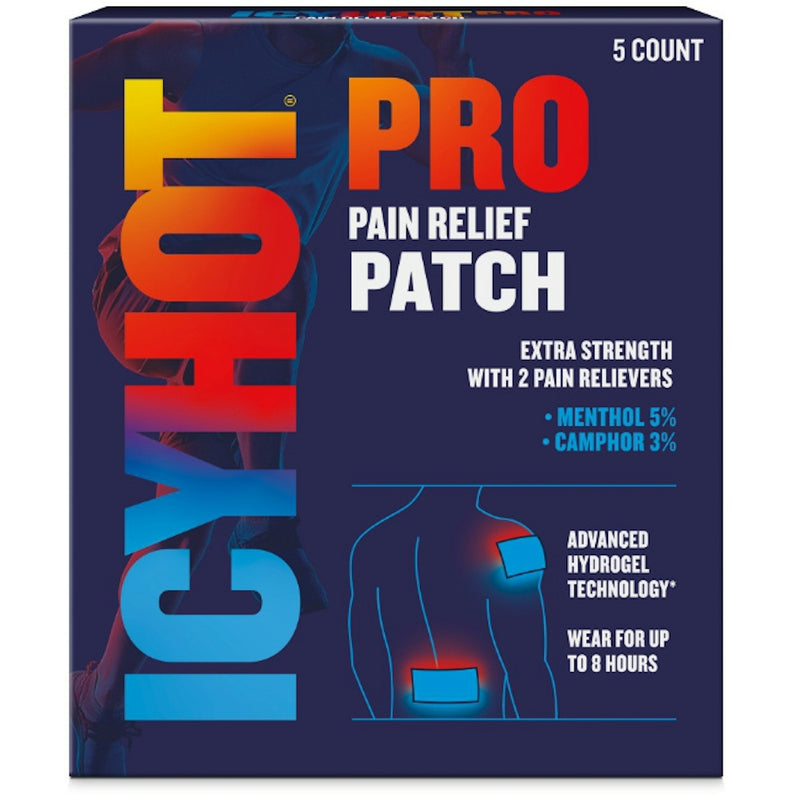 Icy Hot Icy Hot Pro Pain Relief, Extra Strength, Patch Appliques & Patches