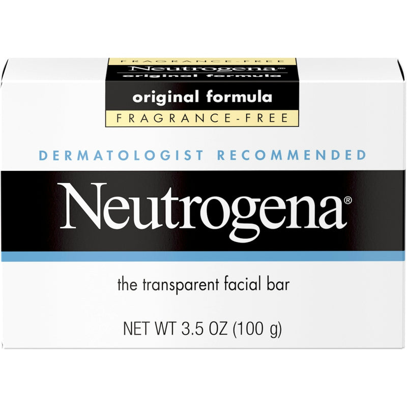 Neutrogena Neutrogena Original Gentle Facial Cleansing Bar Fragrance-Free, Fragrance Free Skin Care
