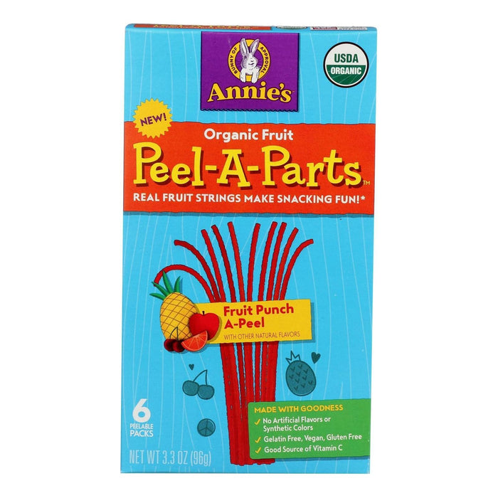 Annie's Homegrown Fruit Snack Fruit Punch (Pack of 8 - 3.3 Oz.)