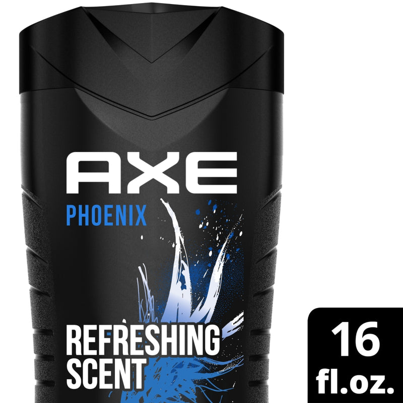 Axe Axe Phoenix Body Wash Crushed Mint & Rosemary Scent - 16 Fl Oz Body Wash