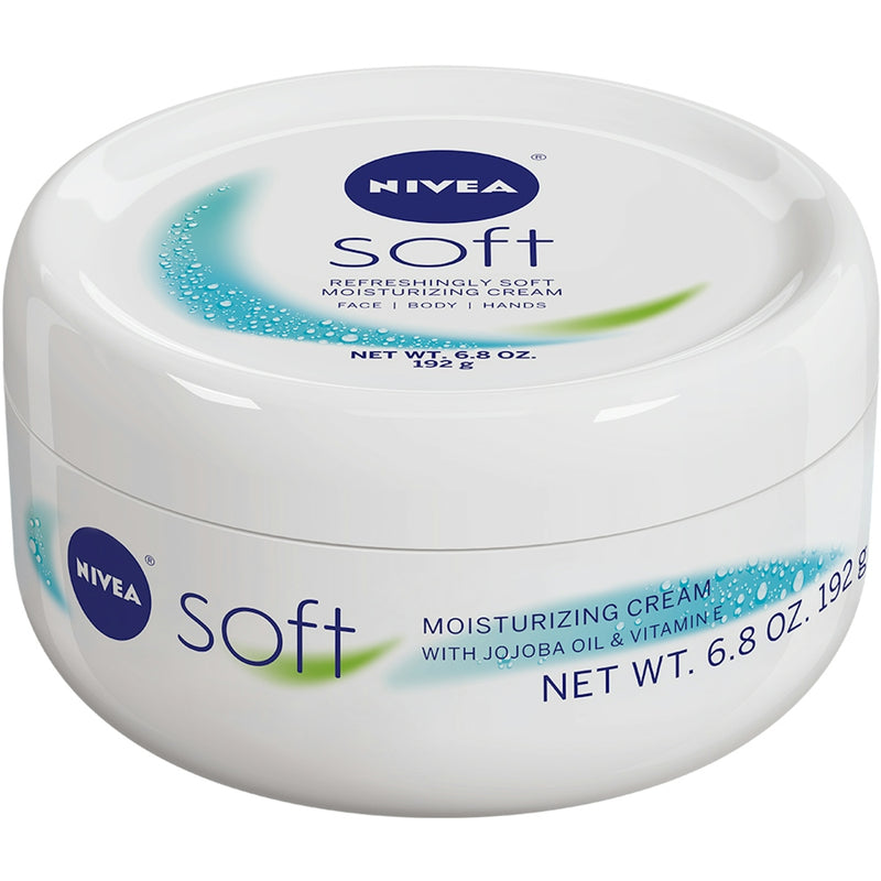 Nivea Nivea Soft Refreshingly Soft Moisturizing Cream 6.8 Oz Jar Moisturizing Cream