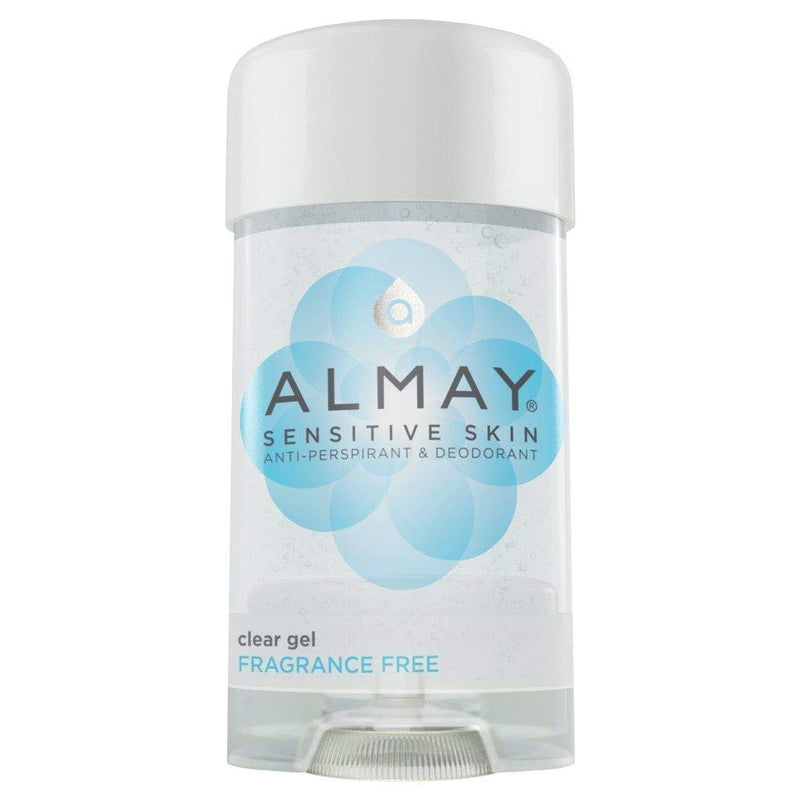 Almay Almay Sensitive Skin Clear Gel Fragrance Free Deodorant Deodorant