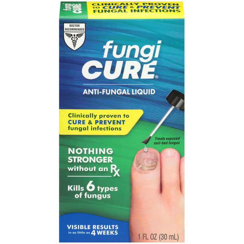 Fungicure Fungicure Anti Fungal Liquid 1 Fl Oz Foot Care