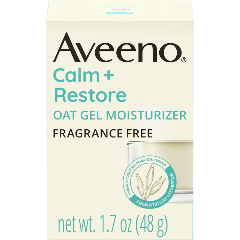 Aveeno Aveeno Calm + Restore Oat Gel Face Moisturizer, For Sensitive Skin Lotion & Moisturizer