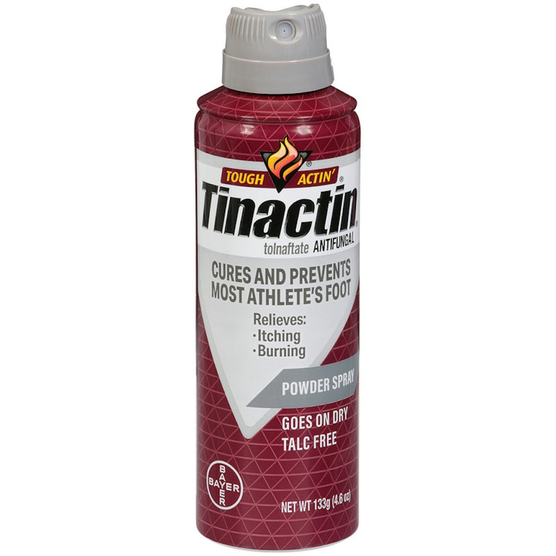 Tinactin Tinactin Antifungal, Tolnaftate, Powder Spray 4.6 Oz Foot Care