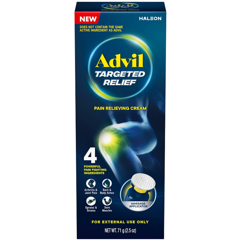 Advil Advil Pain Relieving Cream, Targeted Relief 2.5 Oz Medicine & Drugs