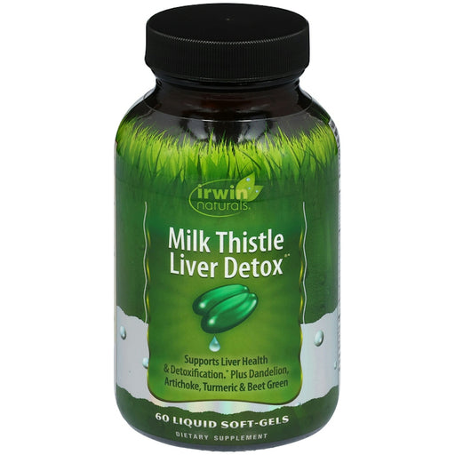 Irwin Naturals Irwin Naturals® Liver Detox & Blood Purifier – Liquid Soft-Gels Vitamins & Supplements