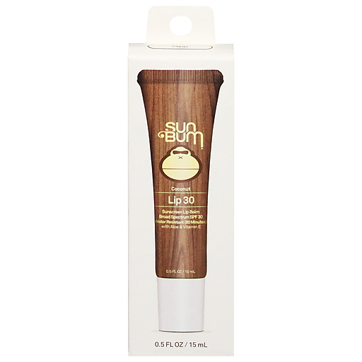 Sun Bum Sun Bum Moisturizing Sunscreen Lip Balm SPF 30 Inner Lip Balms & Treatments