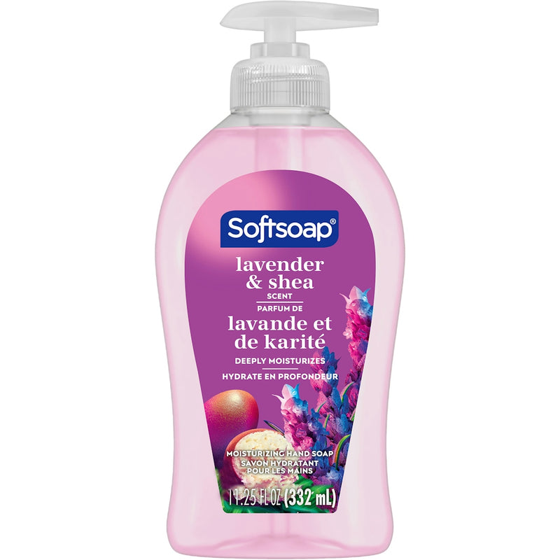Softsoap Softsoap Deeply Moisturizing Liquid Hand Shea Butter, Lavender, 11.25 Fl Oz Liquid Hand Soap
