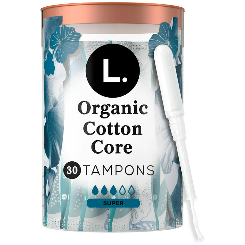 L. L. Organic Cotton Super Absorbency Tampons Personal Care