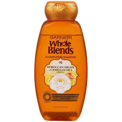Whole Blends Whole Blends Shampoo, Illuminating, Moroccan Argan & Camellia Oils Extracts 12.5 Fl Oz Shampoo