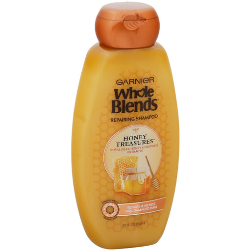 Garnier Garnier Whole Blends Honey Treasures Shampoo For Damaged Hair, 650 mL Shampoo