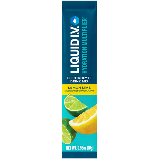 Liquid I.V. Liquid I.V. Hydration Lemon Lime Electrolyte Drink Mix Single Packet Limes