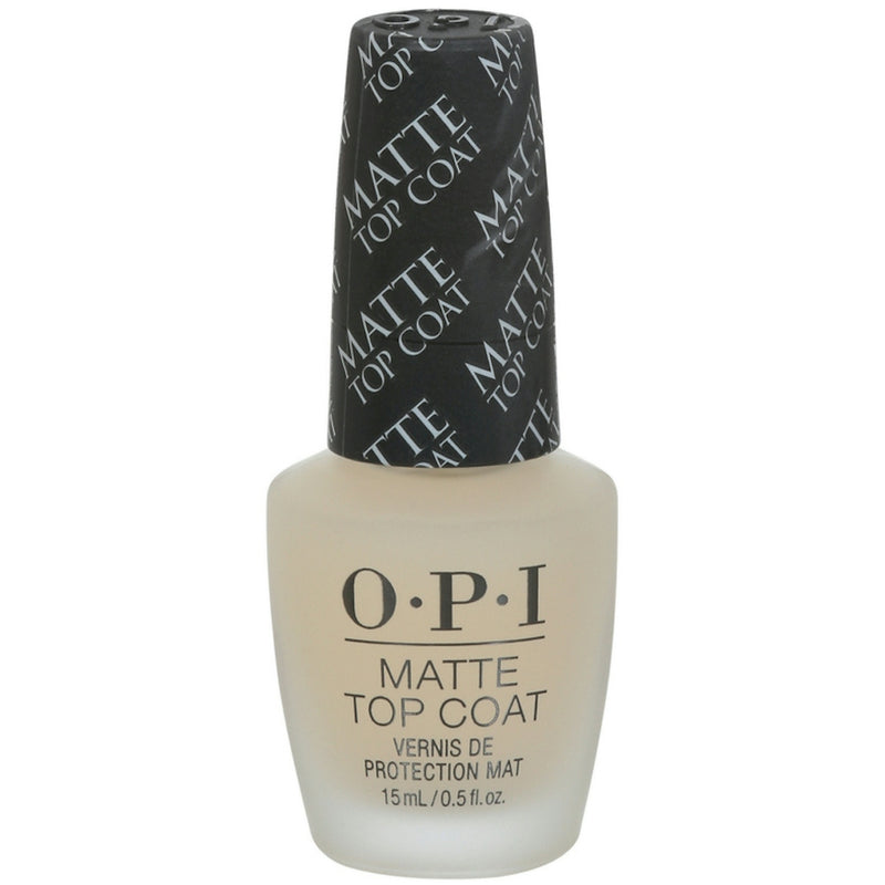 OPI OPI Matte Top Coat #T35 Nail Polish - 0.5 Oz Nails White Smoke