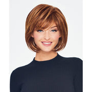 VIP Extensions Graceful Bob Wig Wig Dark Slate Gray R10-CHESTNUT