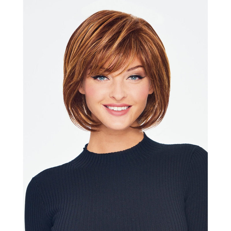 VIP Extensions Graceful Bob Wig Wig Dark Slate Gray R10-CHESTNUT