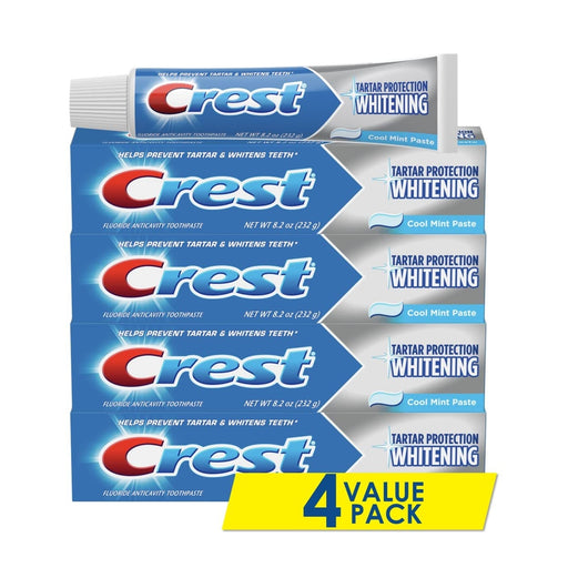 Crest Crest Toothpaste, Tartar Protection Whitening, Cool Mint Paste Toothpaste