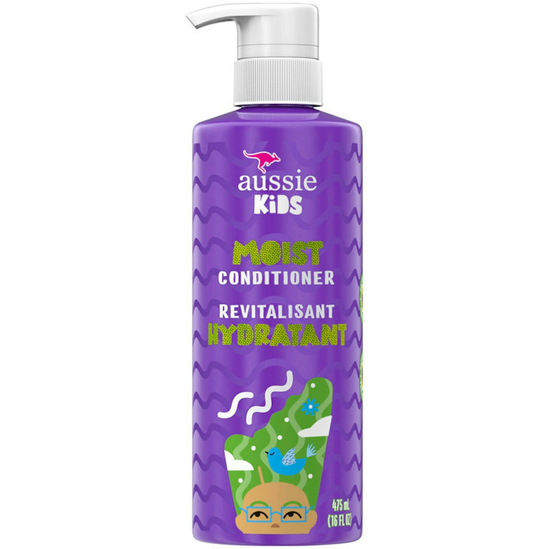 Aussie Aussie Kids Moist Sulfate Free Conditioner For Kids, 16 Fl Oz Conditioners
