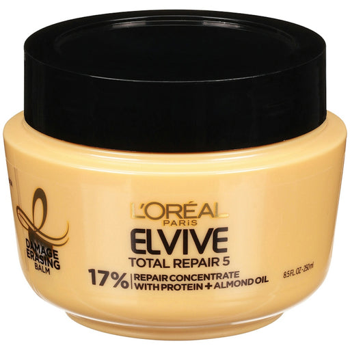 L'Oreal L'Oreal Paris Elvive Total Hair Repair 5 Damage Erasing Balm 8.5 Fl Oz Hair Care